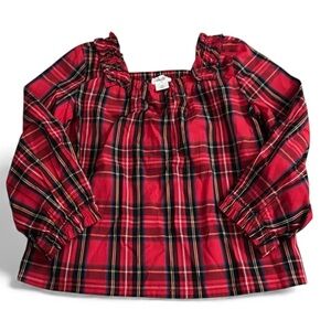 Crewcuts girls top xs nwot